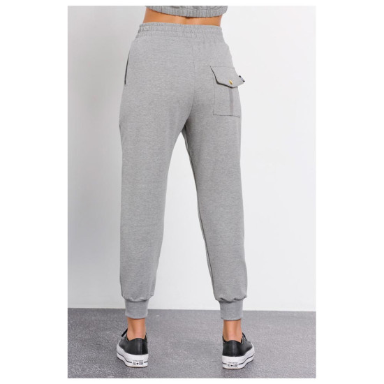Bodytalk Γυναικείο παντελόνι φόρμας High-Waisted Jogger Pants
